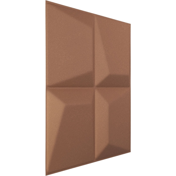 19 5/8in. W X 19 5/8in. H Tellson EnduraWall Decorative 3D Wall Panel Covers 2.67 Sq. Ft.